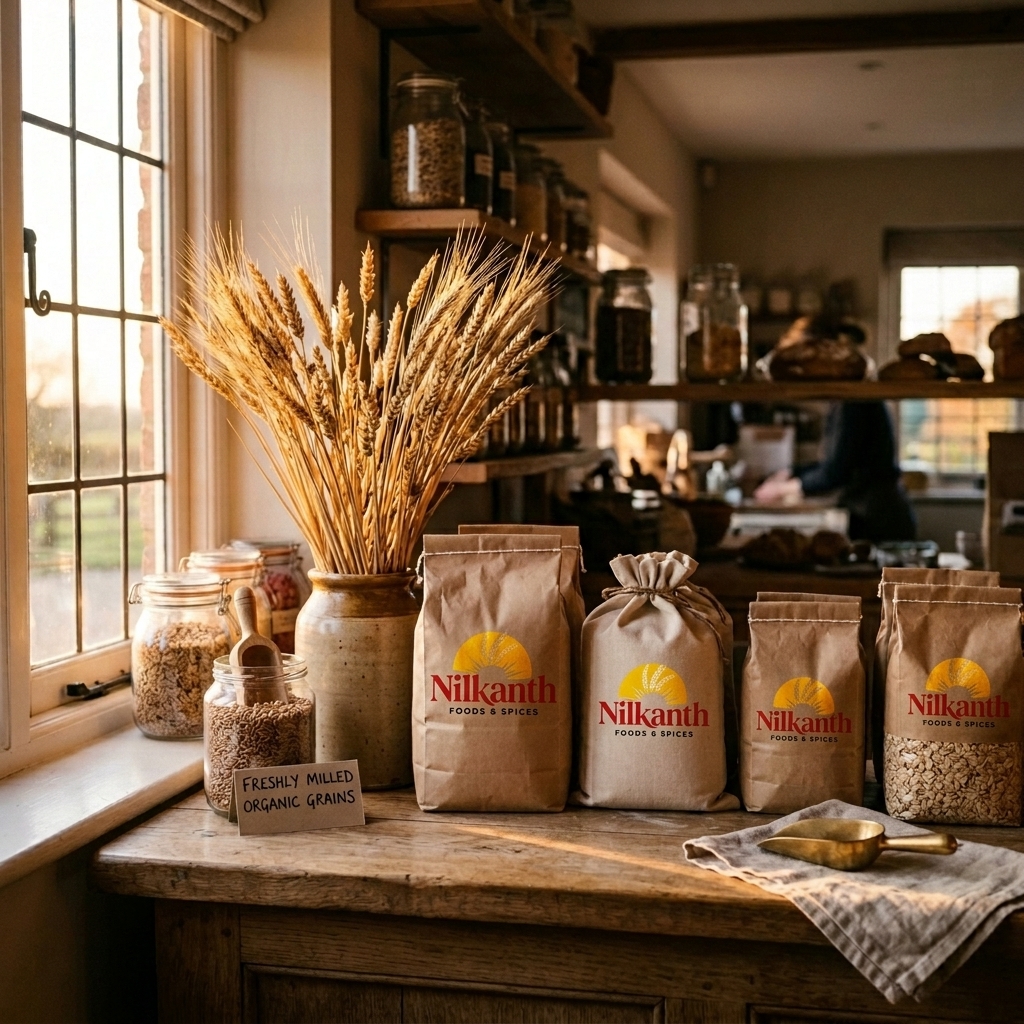 Nilkanth Heritage farm counter
