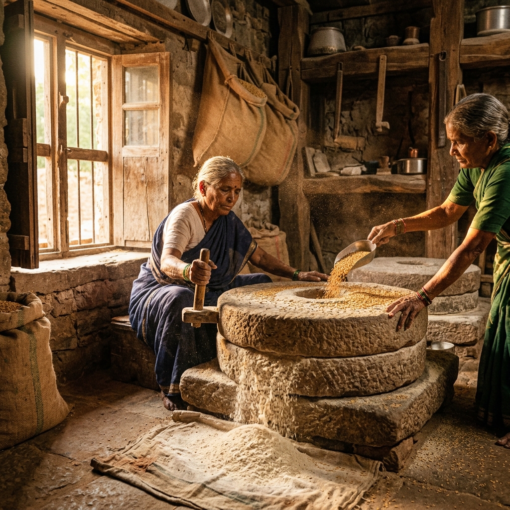 Nilkanth Heritage Milling