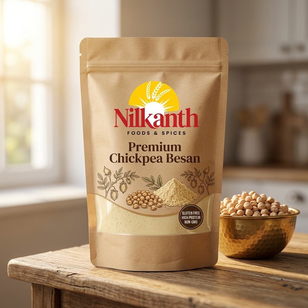 Chickpea Besan