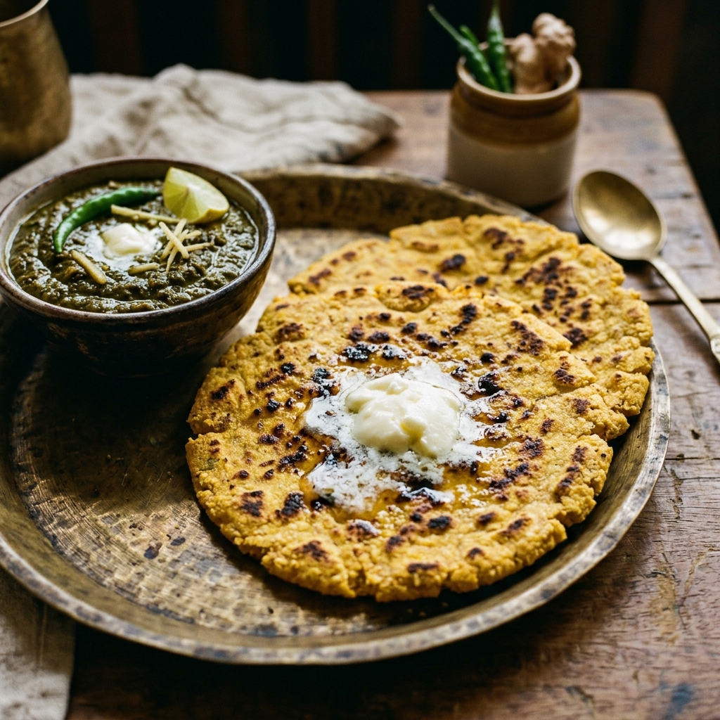 Heritage Makki di Roti