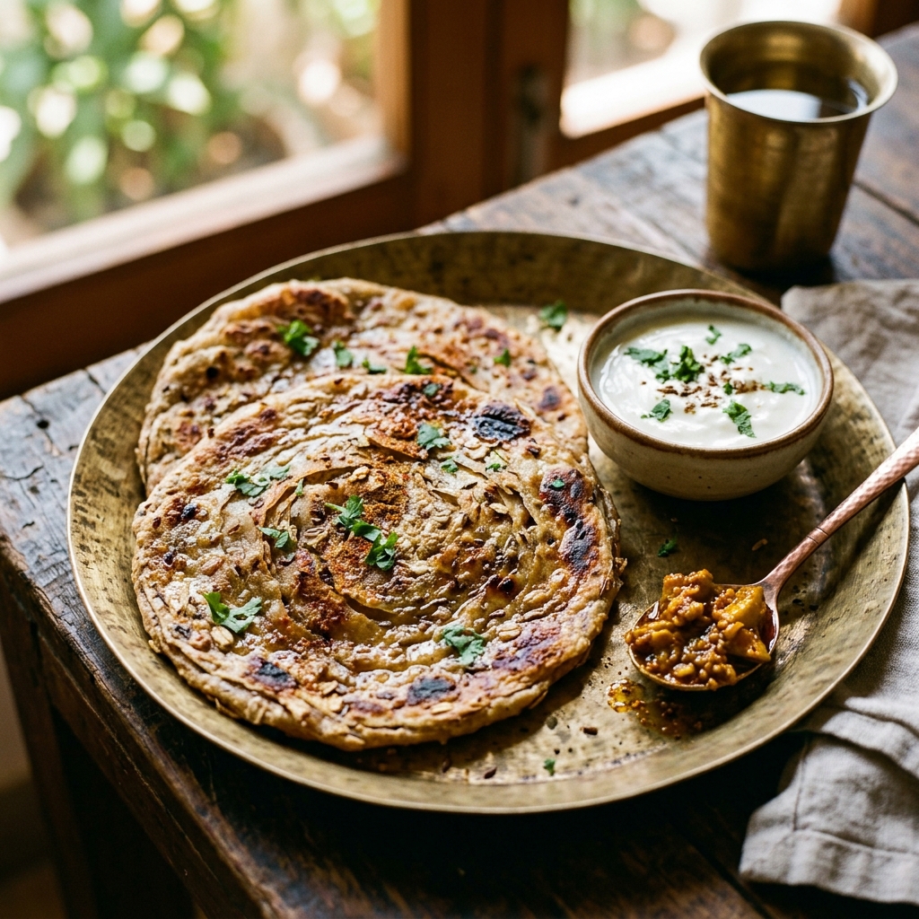 Multigrain Breakfast Paratha