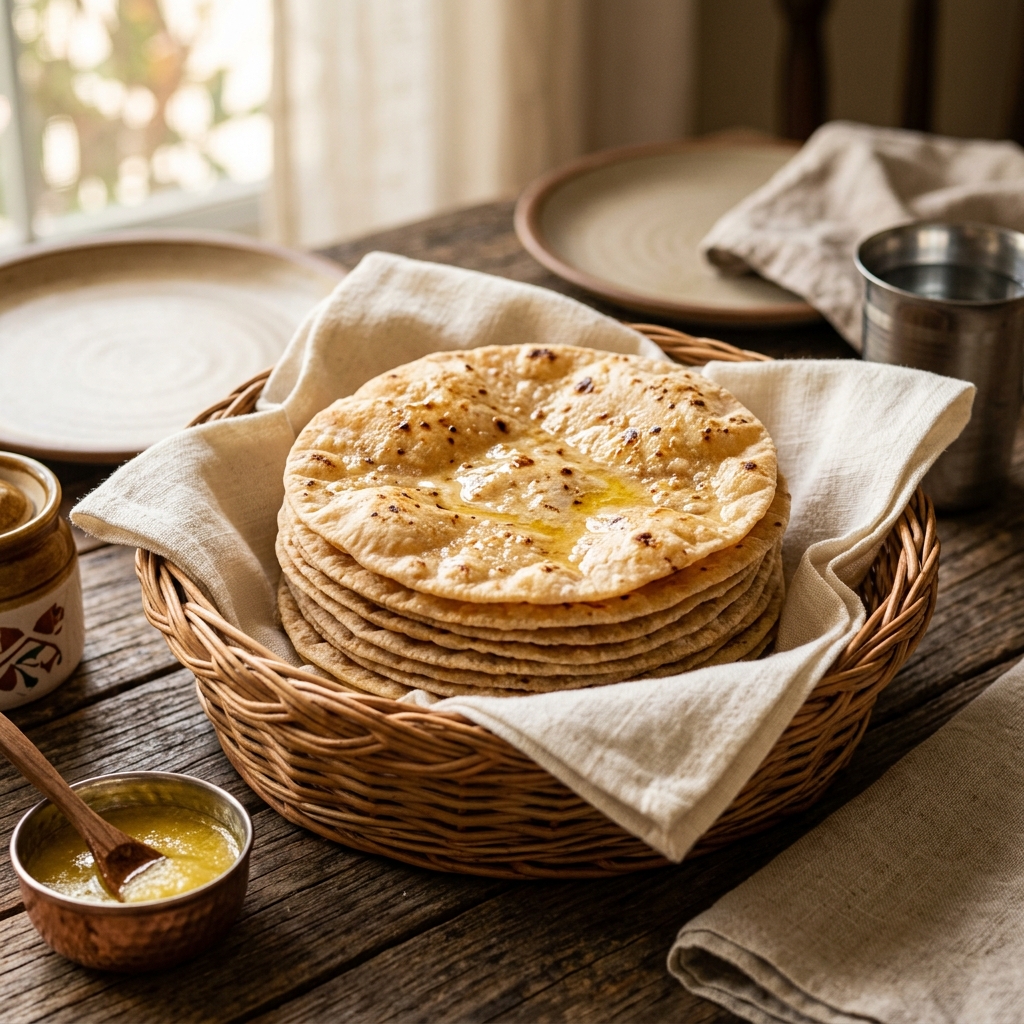 Mastering the Nilkanth Soft Roti