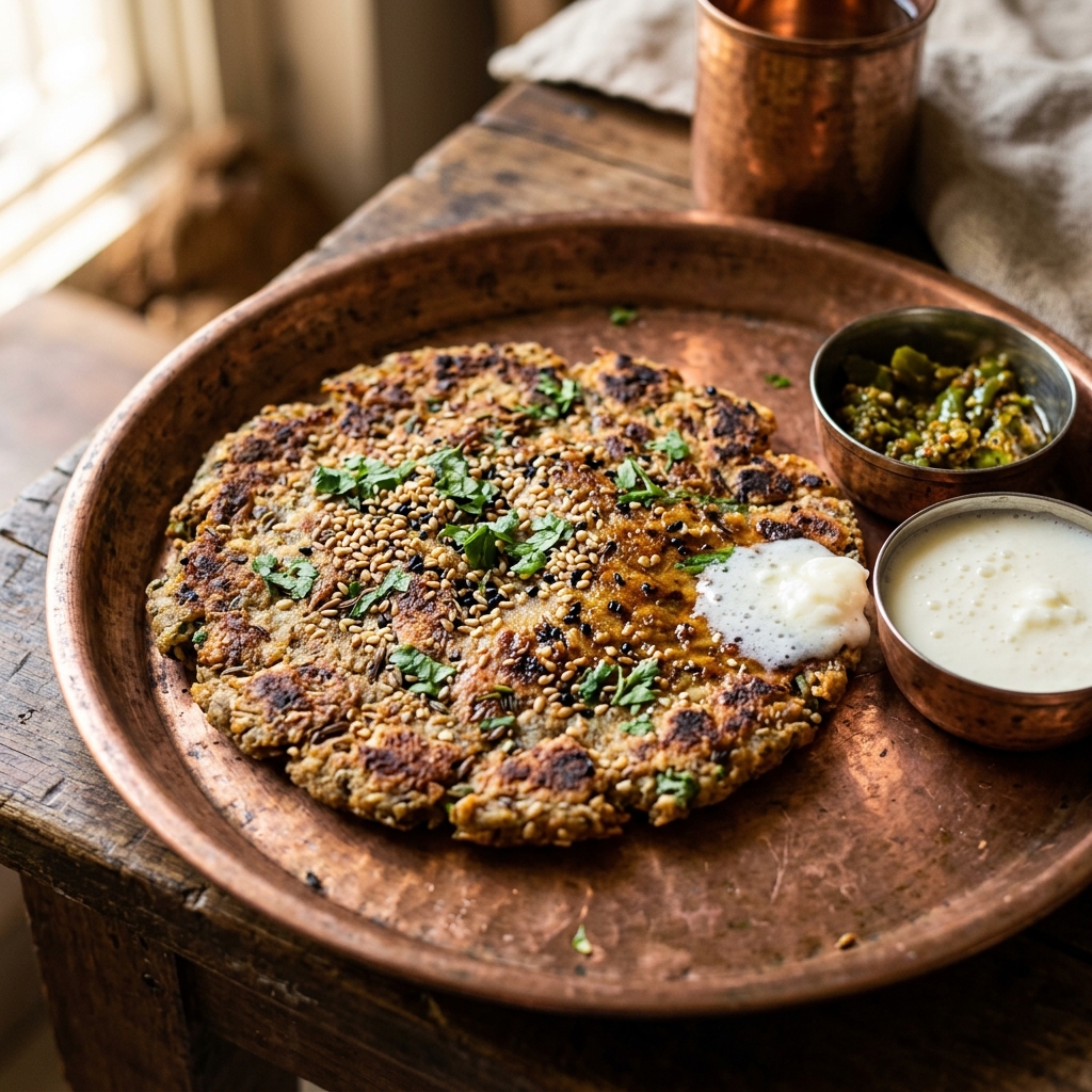 Traditional 9-Grain Thalipeeth